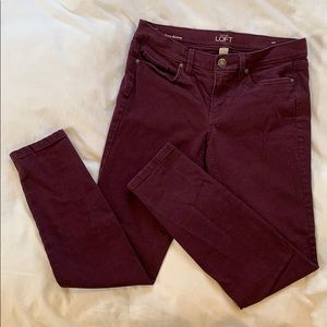 LOFT Modern Skinny